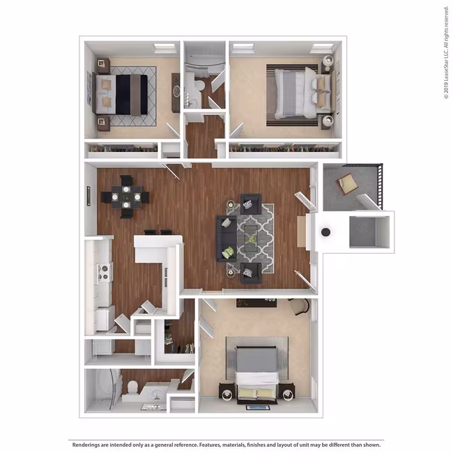 Unit 1013 1013 floor plan
